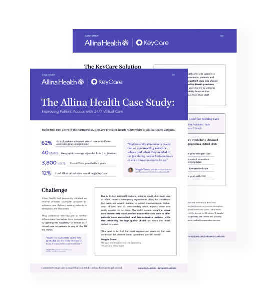 Allina _ KeyCare Case Study - Hubspot Image